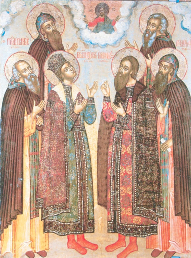 Преподобный Кассиан грек, Угличский. Россия. XVIII