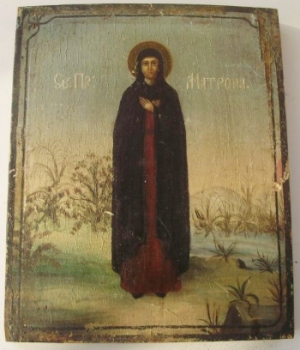 Преподобная Матрона Константинопольская. Св. Матрона Константинопольская, прп