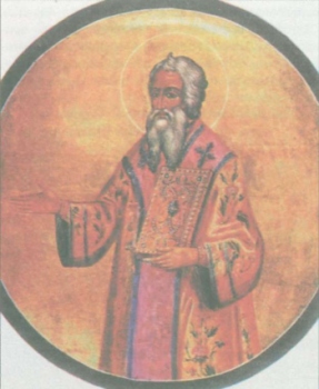 Святитель Нифонт Печерский, епископ Новгородский.