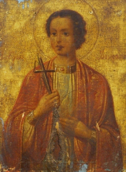 Мученик Вонифатий Тарсийский. Икона Вонифатий Тарсийский, Римский, мч