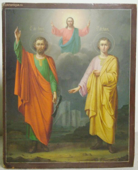 Мученик Флор Иллирийский. Икона "Флор и Лавр"