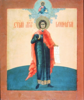 Мученик Вонифатий Тарсийский. Россия. XIX