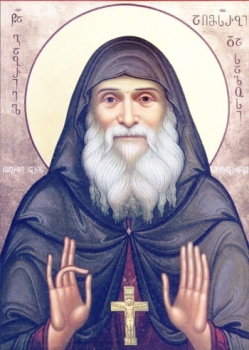 Преподобный Гавриил (Ургебадзе) Самтаврийский, архимандрит. Издатель: 
Отар Николаишвили, Грузия