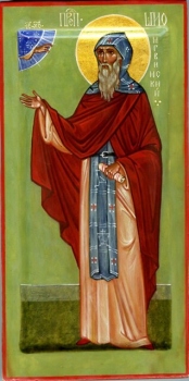 Преподобный Шио (Симеон) Мгвимский.