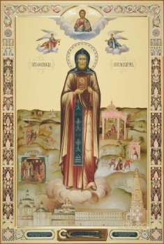 Преподобный Феодосий Тотемский (Суморин), игумен. Святой прп. Феодосий Тотемский