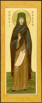 Преподобная Евфросиния Александрийская.