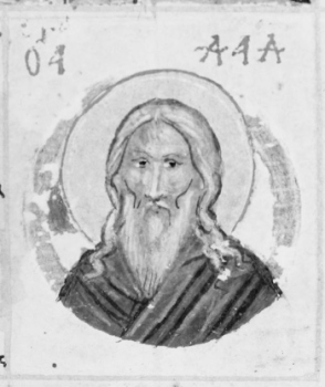 Преподобный Давид Солунский (Фессалоникийский), отшельник. Афон. XV