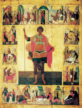 Великомученик Георгий Победоносец. Москва. XV