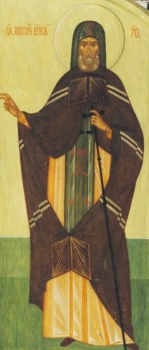 Святитель Митрофан (в схиме Макарий), епископ Воронежский. Россия. 1990-е