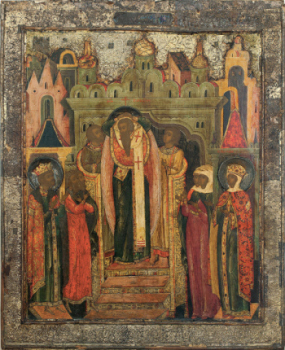 Воздвижение Креста