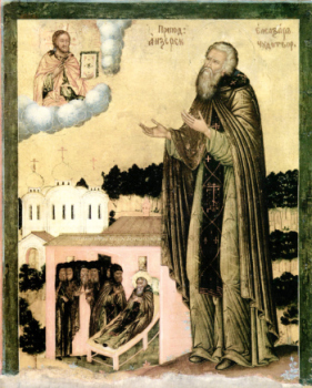 Преподобный Елеазар Анзерский (Севрюков). Россия. XVIII