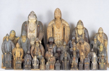 Преподобный Нил Столобенский. Россия. XVIII - XIX