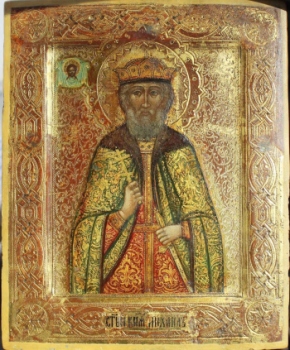 Мученики Михаил Всеволодович, Черниговский и боярин его Феодор Черниговский, чудотворцы. Икона Михаил Черниговский, мч