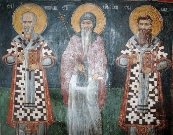 Святитель Савва I, архиепископ Сербский. Святой Савва Сербский как ктитор Хиландарского монастыря