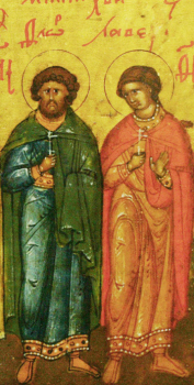 Мученик Флор Иллирийский. Русь. XVII