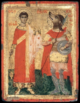 Мученик Христофор Ликийский