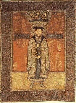 Мученики Михаил Всеволодович, Черниговский и боярин его Феодор Черниговский, чудотворцы. Русь. XVI