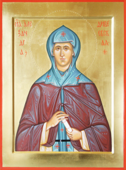 Преподобная Александра Дивеевская (Мельгунова).
