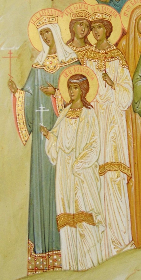 Мученица Александра Римская, Никомидийская, императрица. Москва. 2005