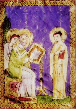 Святитель Григорий Двоеслов, Великий. Италия. XI