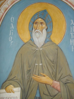 Преподобный Антоний Печерский. 2006