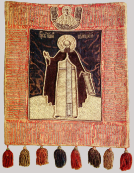 Преподобный Иосиф Волоцкий (Волоколамский), игумен. Русь. XVII