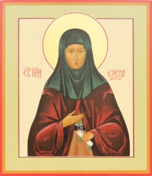 Преподобная Елена Дивеевская (Мантурова).