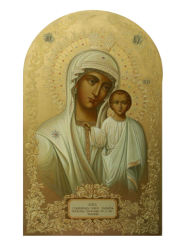 Икона Божией Матери «Табынская» (Казанская Табынская)