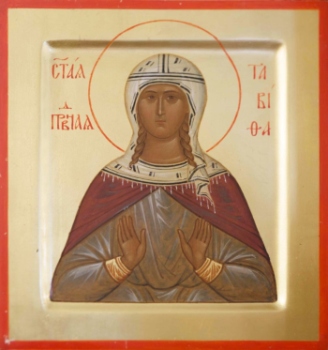 СВЯТАЯ ПРАВЕДНАЯ ТАВИФА ИОППИЙСКАЯ