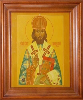 Святитель Иннокентий (Смирнов), епископ Пензенский. Икона с частицами мощей святителя Иннокентия Пензенского