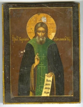 Преподобный Корнилий Комельский