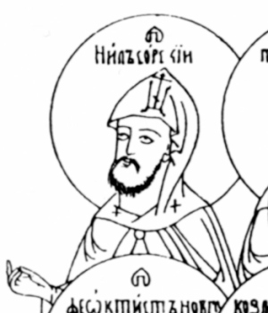 Преподобный Нил Сорский. Россия. 1814