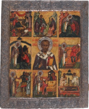 Святитель Николай Чудотворец (Великорецкий) с житием