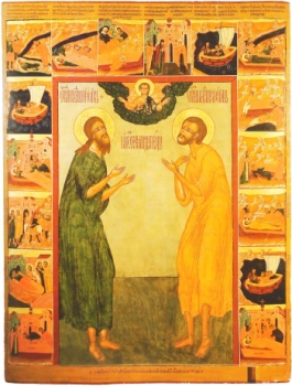 Преподобный Лонгин Яренгский