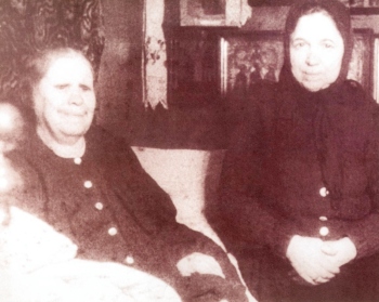 Блаженная Матрона Московская (Никонова). Москва. 1952