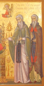 Преподобный Стефан Махрищский. Москва. 2007