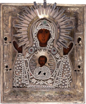 Икона Божией Матери Знамение