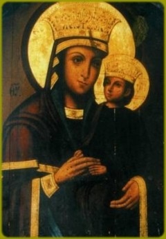 Икона Божией Матери «Споручница Грешных»