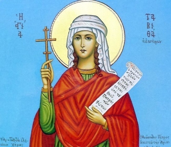 Праведная Тавифа Иоппийская. 25-Прав. Тавифы