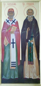 Преподобный Стефан Махрищский. Москва. 2000-2005