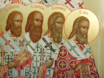 Святитель Афанасий (Сахаров), епископ Ковровский. Москва. 2002