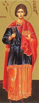 Св. муч. Филумен Анкирский