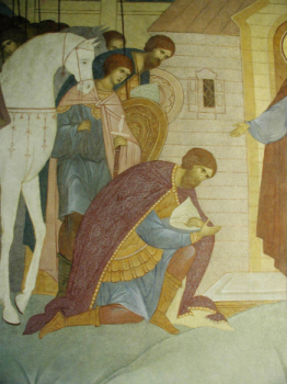 Благоверный князь Димитрий Донской. Сергиева Лавра. 1949