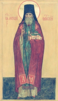 Преподобный Моисей Оптинский. Оптина. 1998