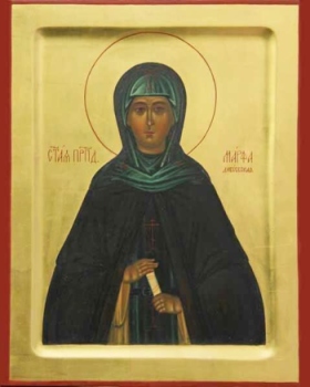 Преподобная Марфа Дивеевская (Милюкова).