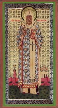 Святитель Тихон (Беллавин), патриарх Московский и всея России.