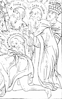 Преподобный Савва Московский. Россия. XVII