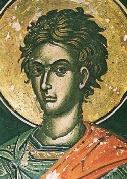 Мученик Нестор Солунский (Фессалоникийский). великомученник Нестор