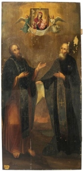 Преподобный Кирилл Белый, Новоезерский (Новгородский)