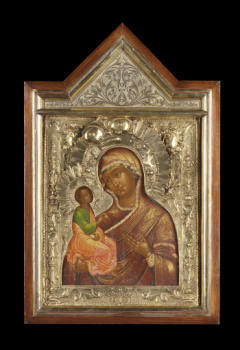 Икона Божией Матери «Тихвинская»
